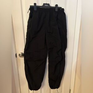 Simons cargo black pants